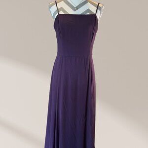 NWOT - size 12 - David's Bridal Plum Bridesmaid Dress